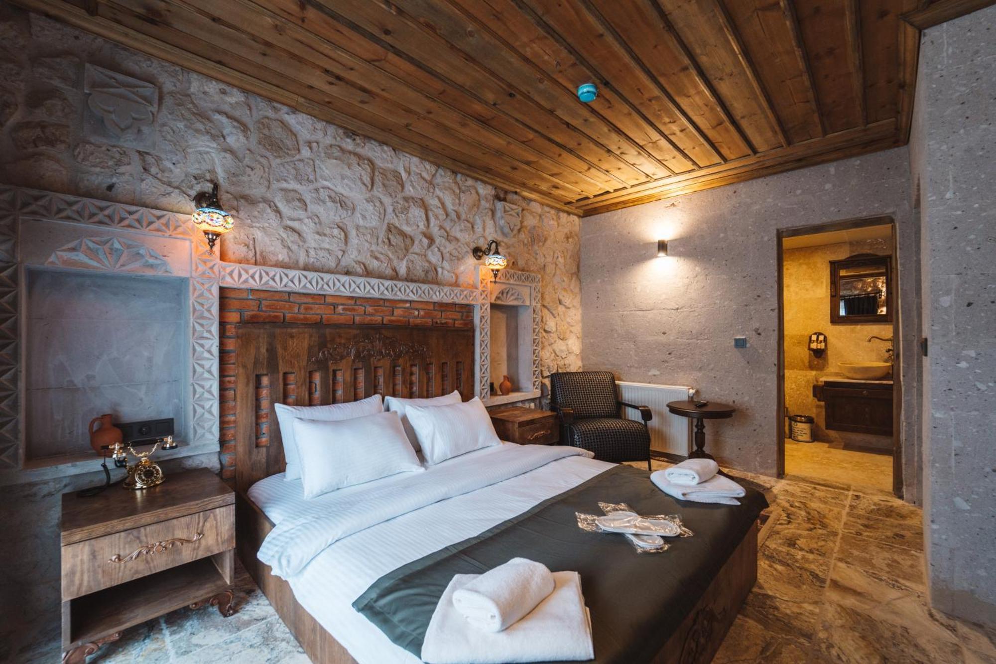 Alin Stone House Hotel Uchisar Exterior photo