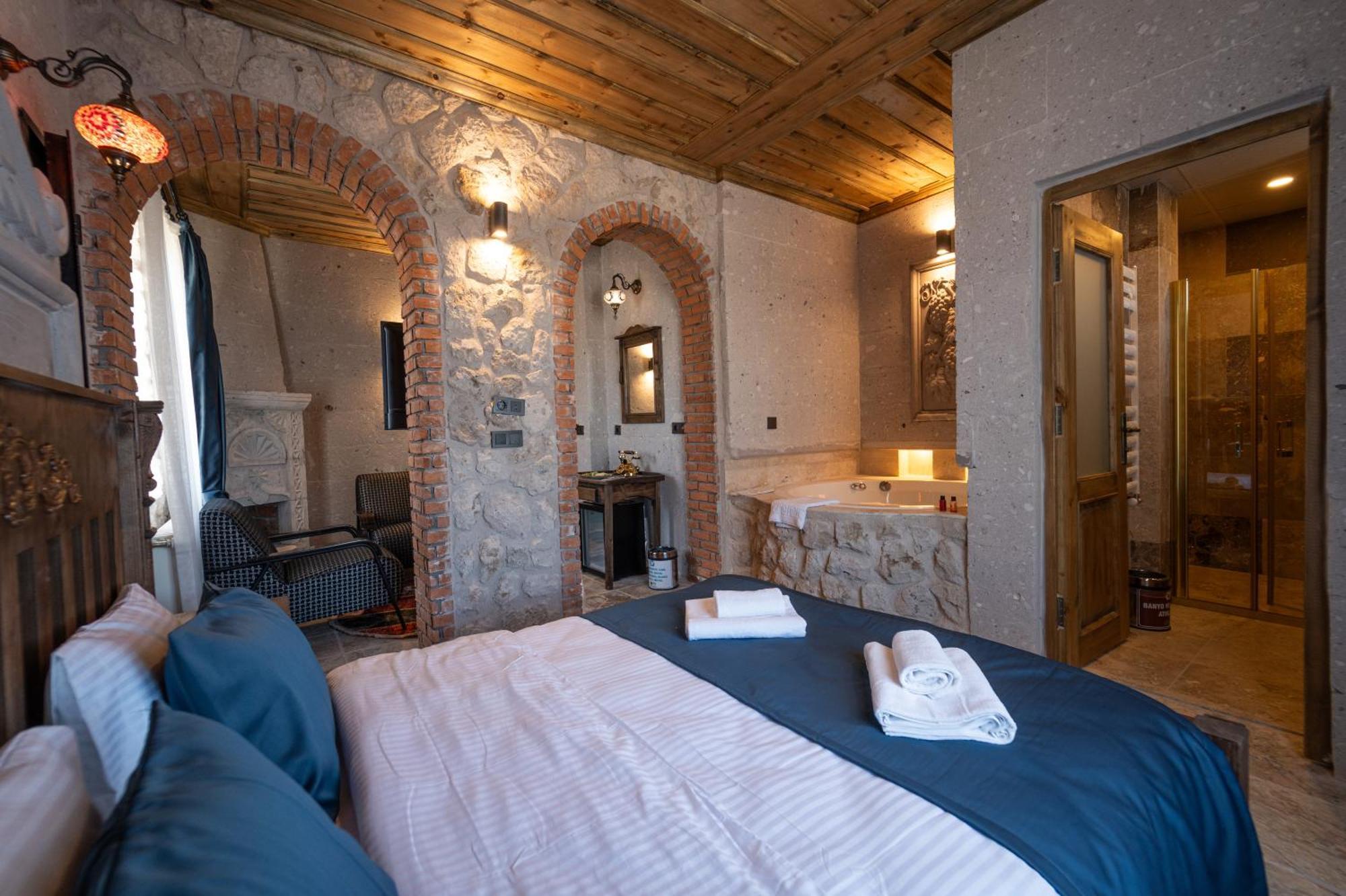 Alin Stone House Hotel Uchisar Exterior photo
