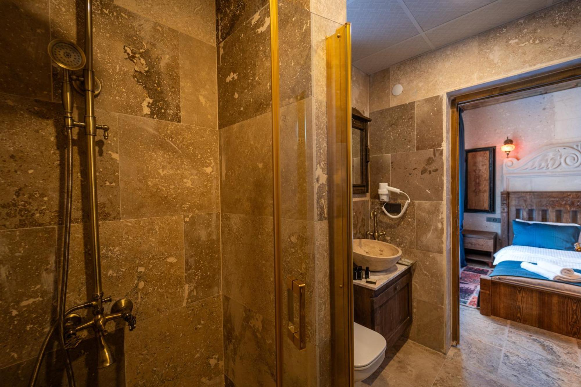 Alin Stone House Hotel Uchisar Exterior photo