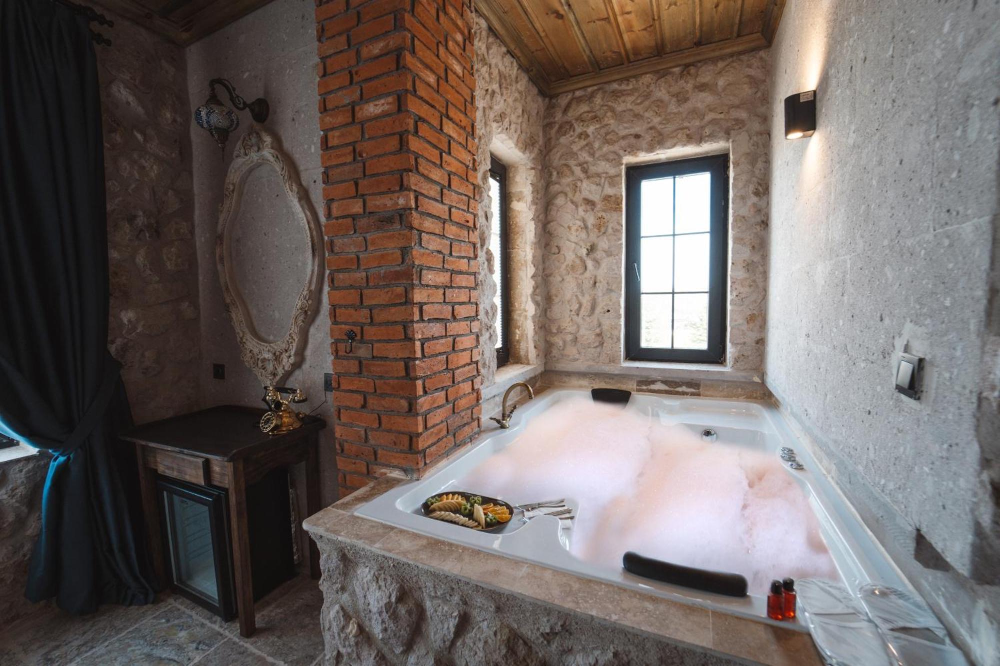 Alin Stone House Hotel Uchisar Exterior photo
